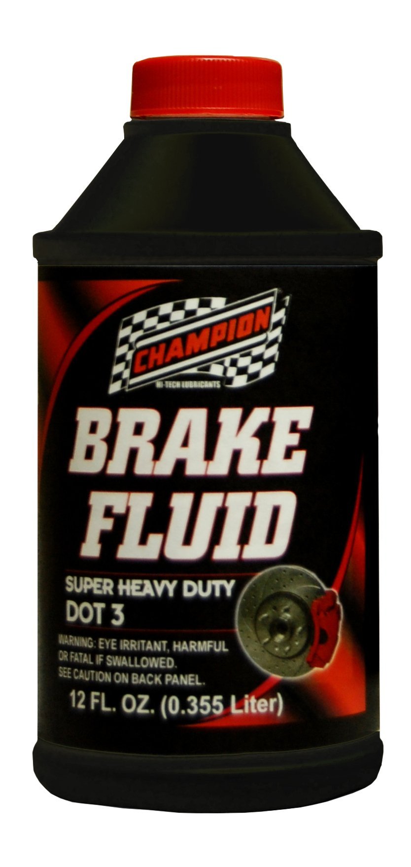 Champion Brands 4057K-EACH 'DOT-3' Brake Fluid - 12 oz.
