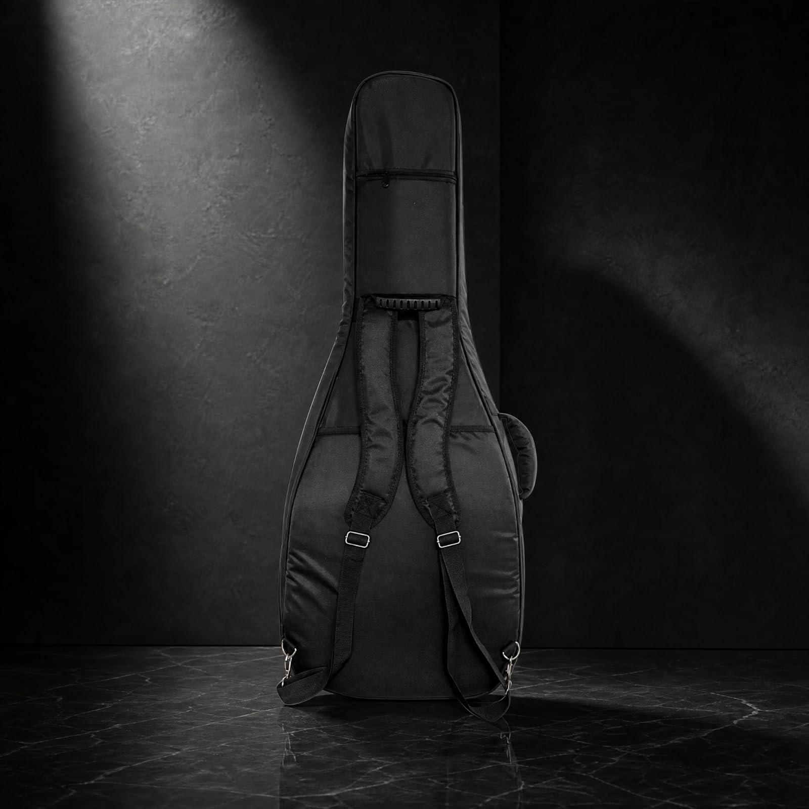 Gralara Funda Guitarra con Bolsillo Exrior Impermeable Acolchada para Actuaciones
