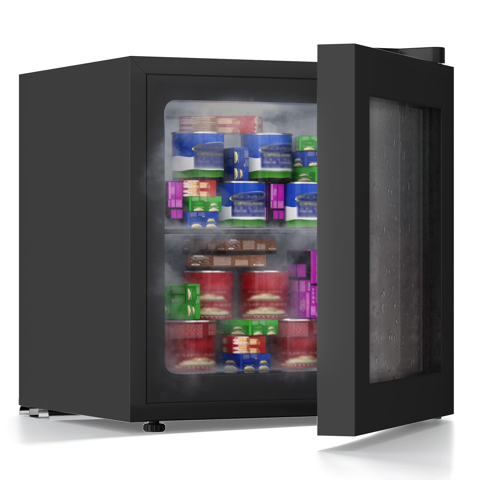 Cowsar LSD-40 1.2 cu ft Upright Freezer Black