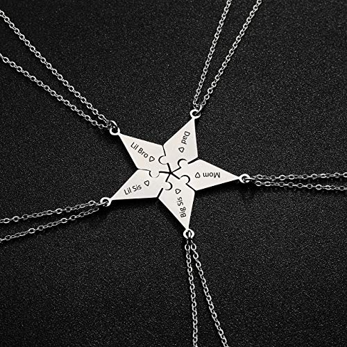 Jovivi AJ101010103285 Personalized Custom Best Friend Friendship Necklaces thumb #2