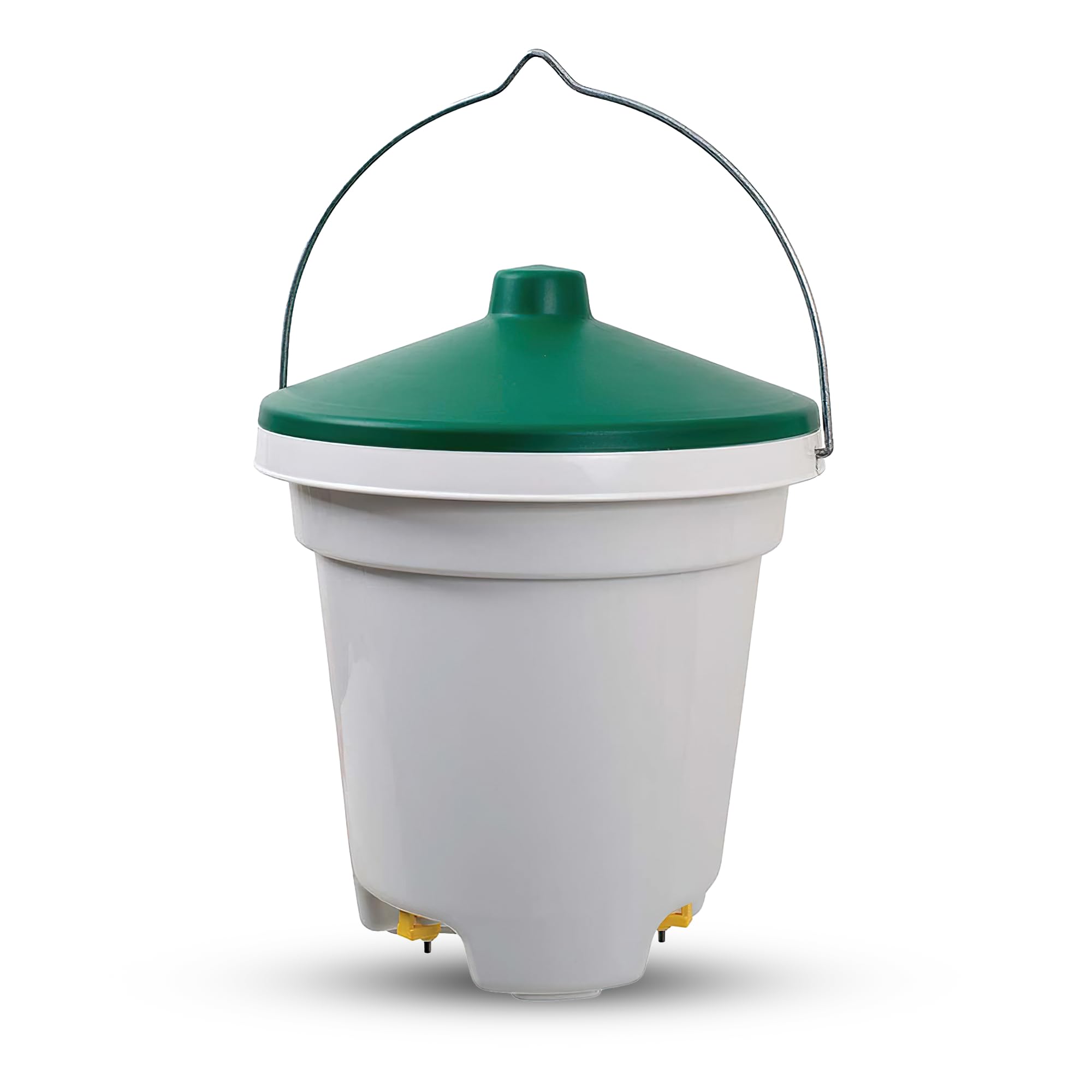 Stromberg's Hanging Nipple Waterer, Sanitary Water Solution for Birds, 3 Recessed Nipples, Easy to Use, Keeps Water Clean, Ideal for Flock Health