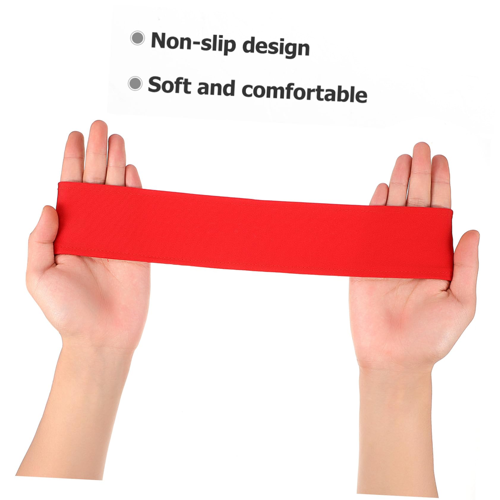SUPVOX Verstellbare Elastische Schweißbänder Stirnband für Damen aus 95% Polyester und 5% Spandex 15 Stück mit Bequemem Tragegefühl zum Workout und Sport