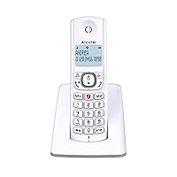 ALCATEL F530 - Telefono fisso cordless DECT - Grande display retroilluminato