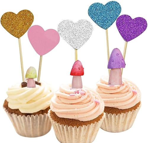 Miniatura 6 de Nifocc Molde de silicona en forma de hongos, molde de silicona para pastel de verduras, molde de caramelo, molde para hornear para chocolate,