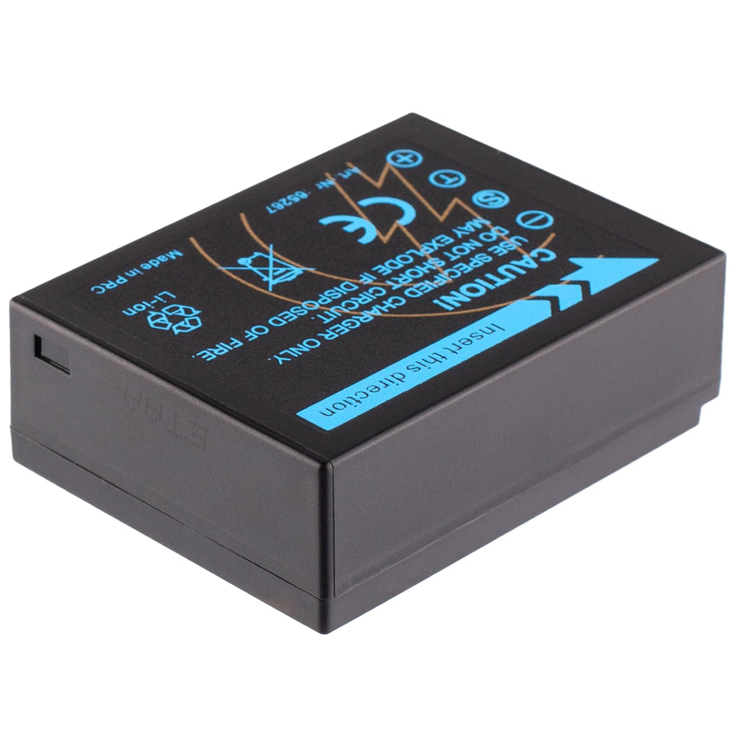 Blumax - 2 batterie compatibili con Fujifilm NP-W126s, 1260 mAh, Fuji NP-W126 per X-A7 X-E4 X-H1 X-M5 / X-Pro3 X-T30 II X-T200 / HS50EXR X100VI
