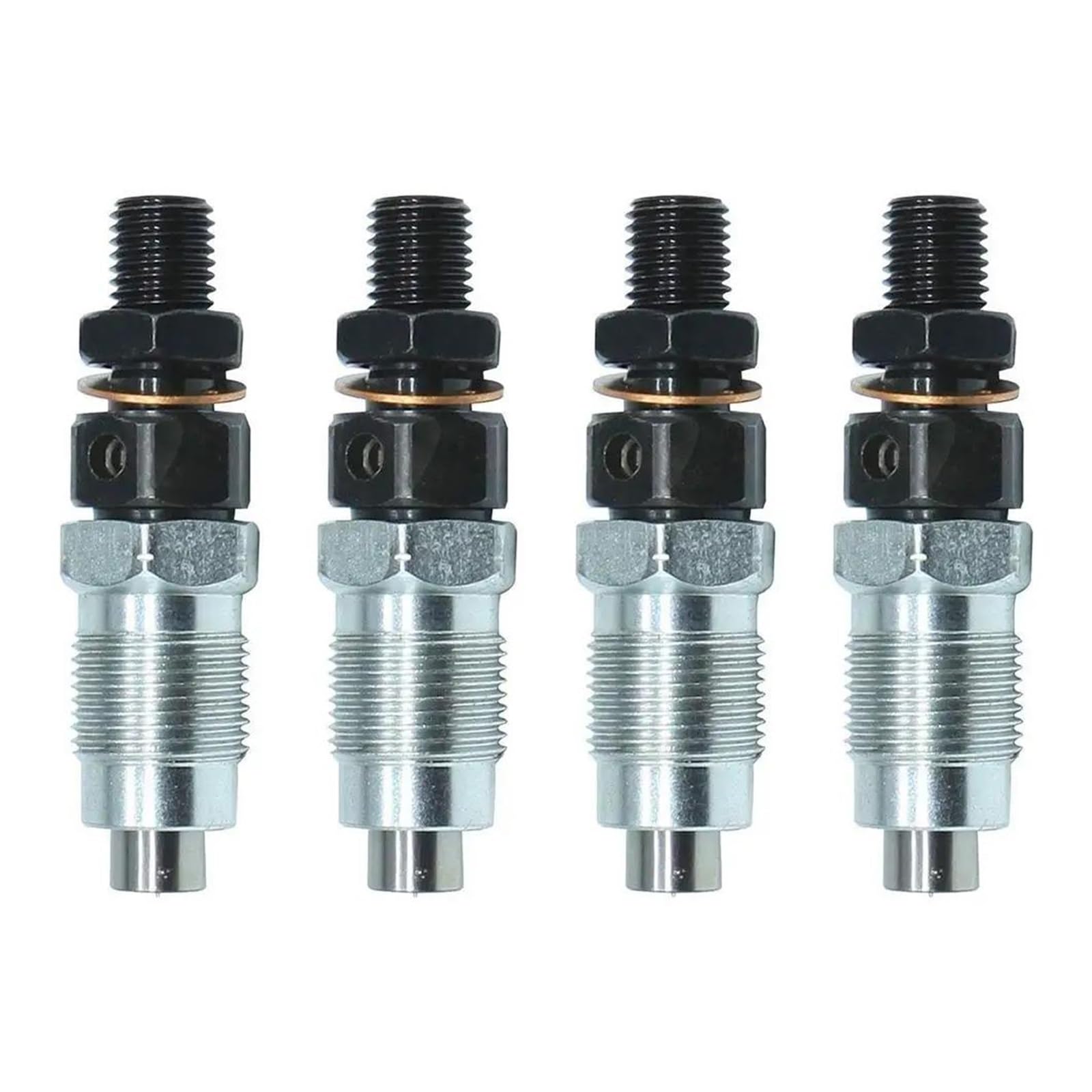 Iniettori Ugello 4X Iniettori di Carburante MM435-94101 093500-3840 per Mitsubishi L2E L3E S3L S4L S3L2 S4L2 S4S Iniettori Comuni del Motore Diesel Iniettore Carburante
