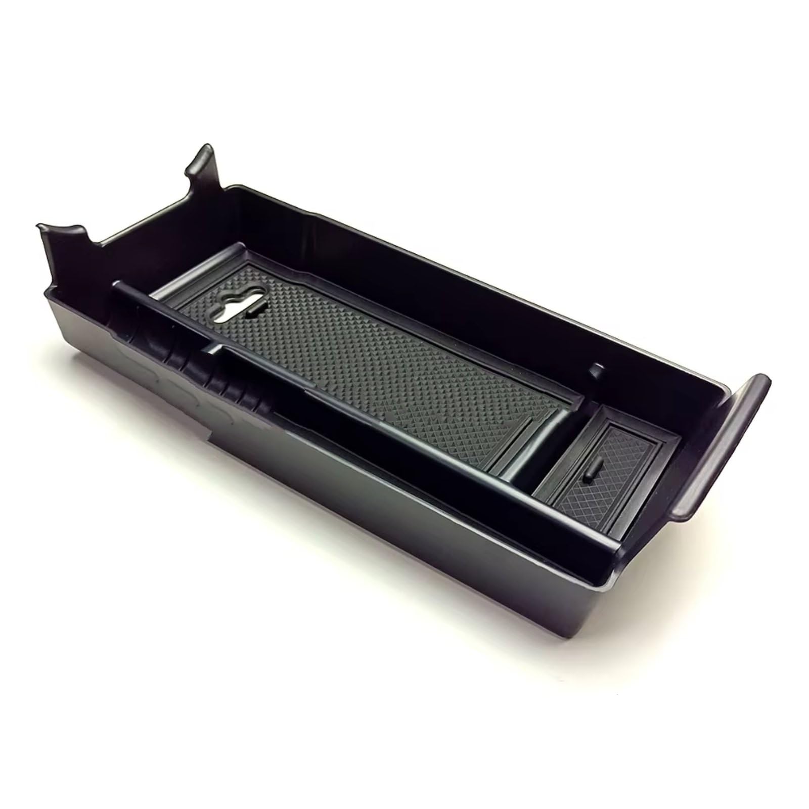 KOPQTEC Organiser Tray Compatible With Benz For Cla For Glb For W177 For C118 For W118 2022 1 Pcs Car Center Armrest Box Storage Stowing Tidying