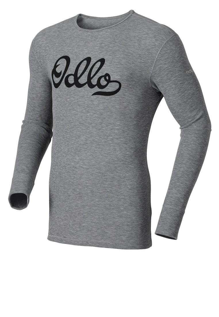 Odlo, Maglia Termica a Maniche Lunghe Uomo