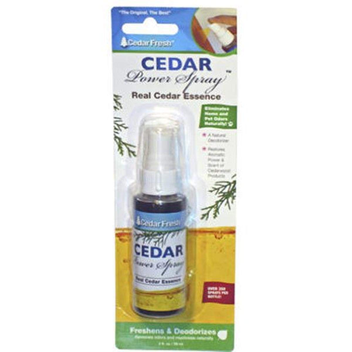 Household Essentials81702 Cedar Power Spray Tool, 2 oz