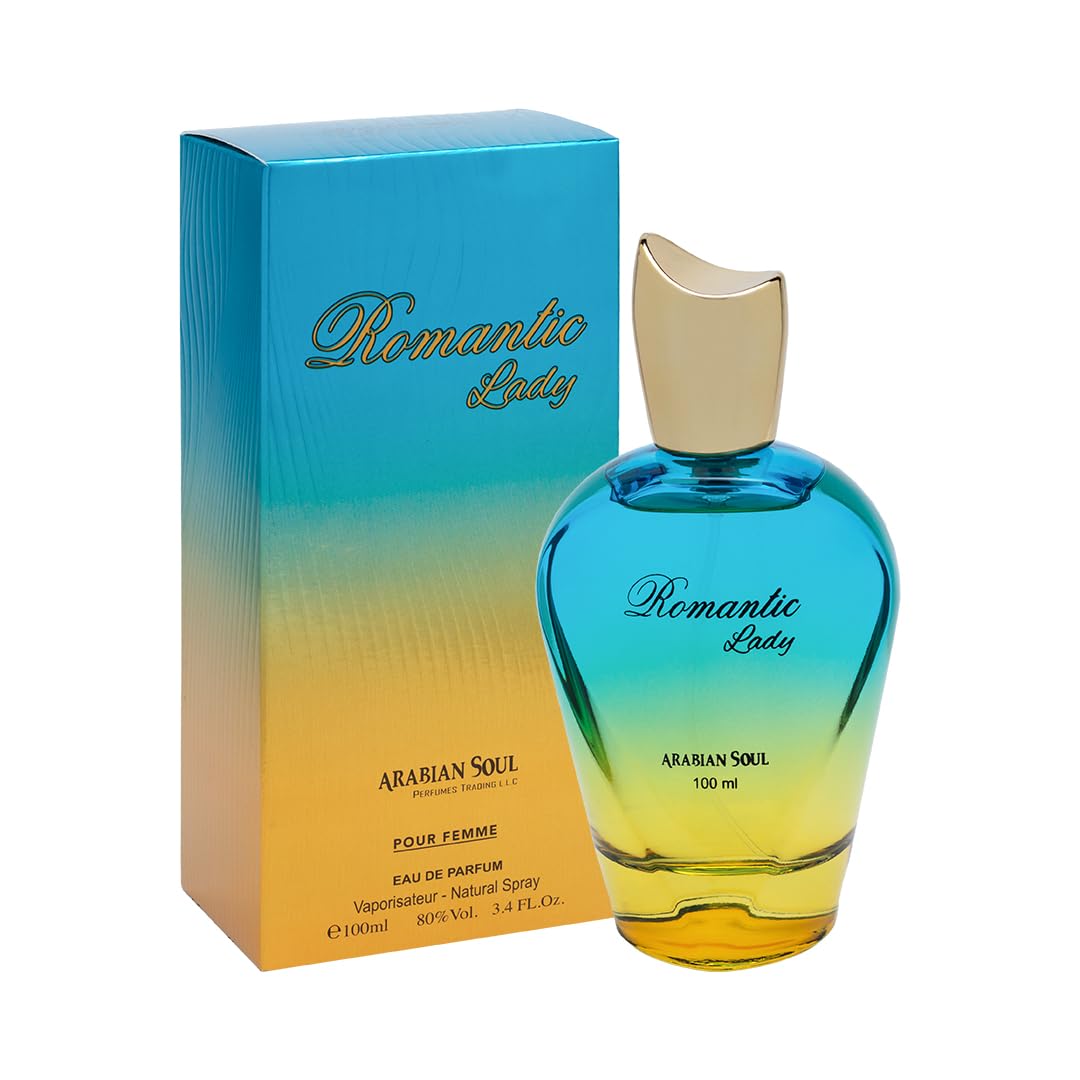 ARABIAN SOUL | ROMANTIC LADY 100 ML