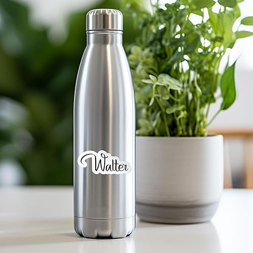 Miniatura 194 de Tyler - Calcomanía de vinilo impermeable con nombre para parachoques de automóvil, laptop, botella de agua, pared, ventana, tamaño - 5 pulgadas más