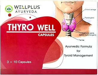 WELL PLUS AYURVEDA THYROWELL CAPCULE