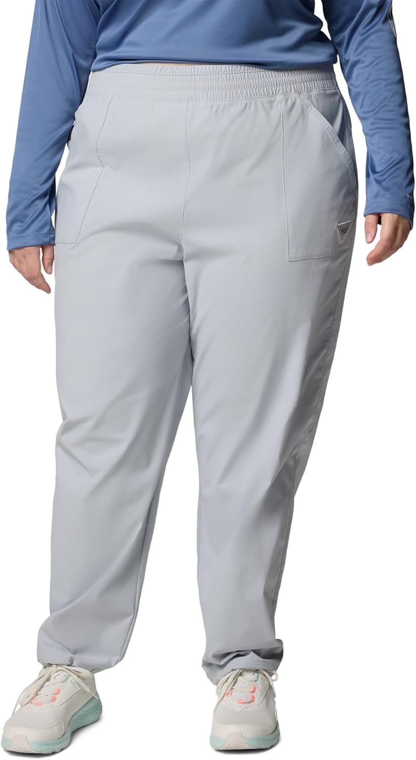 Columbia Womens Tidal Roamer II Stretch Pant, Cirrus Grey, 2X x S