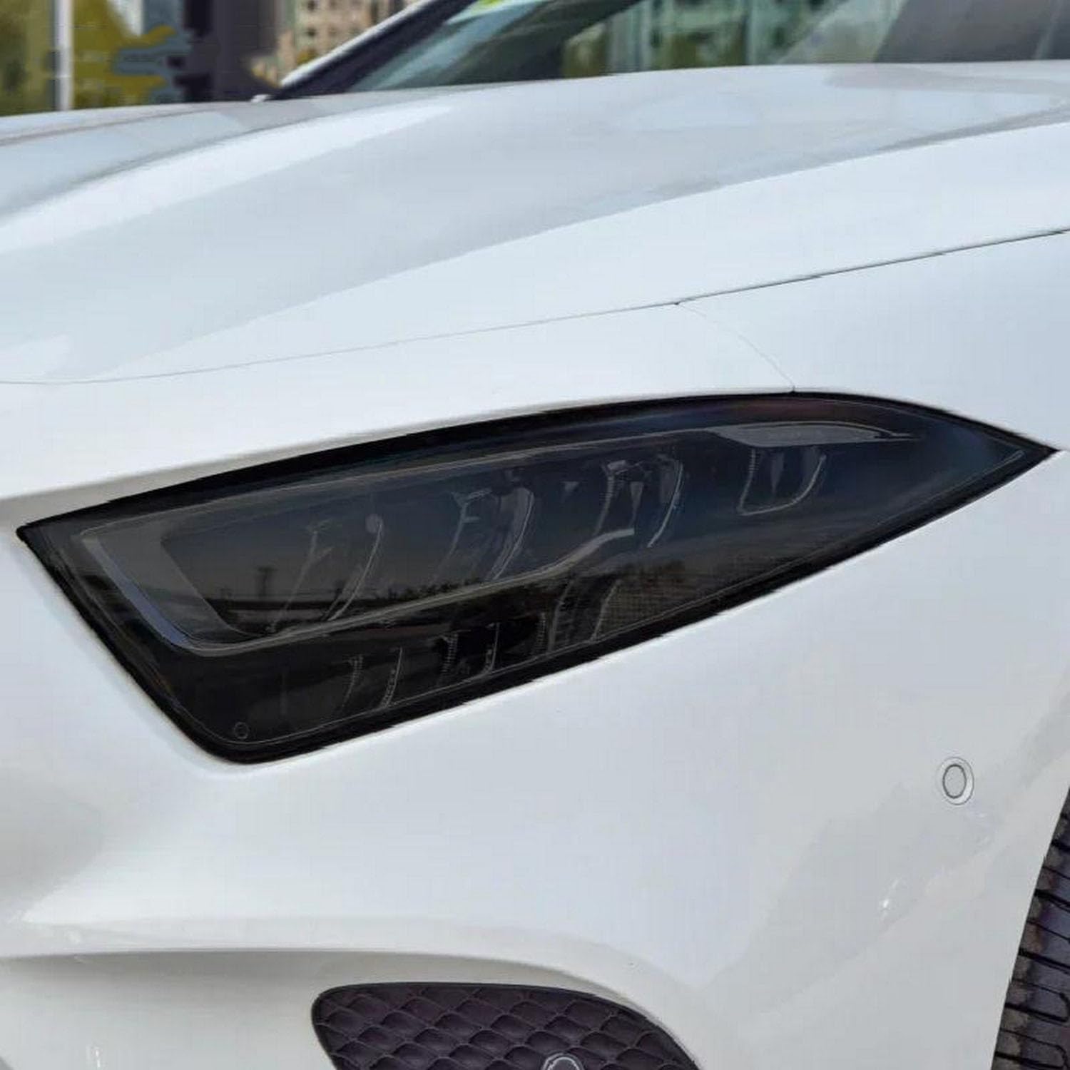 Film protecteur Mercedes CLS W218 C257 pour trajets sereins
