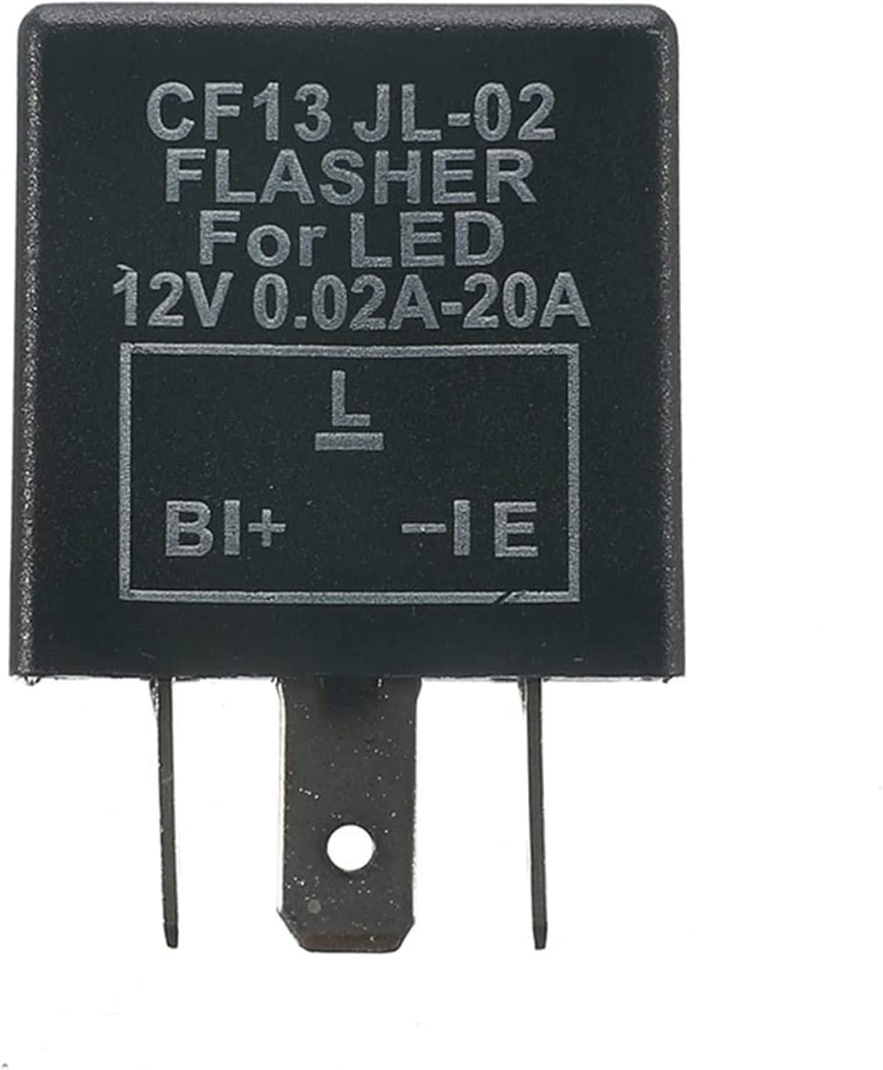 Amazon.com - Relay 12V 3 Pin CF13 CF14 JL-02 Electronic Car Flasher