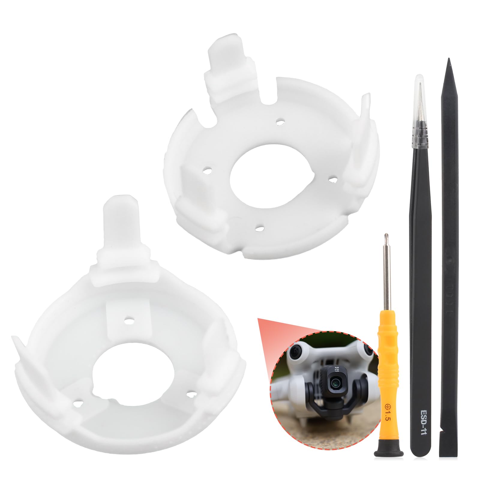 DJI Mini 4 Pro Gimbal Rubber Damper Cushion - Shock Absorption Replacement Parts