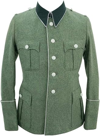 WW2 WWII German M36 Officer Infantry Field Grey Wool Tunic