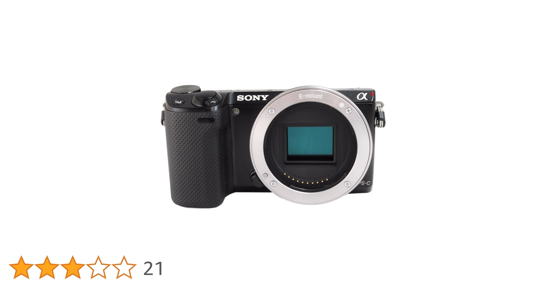 Amazon | ソニー ミラーレス一眼カメラ α NEX-5Rボディ ブラック