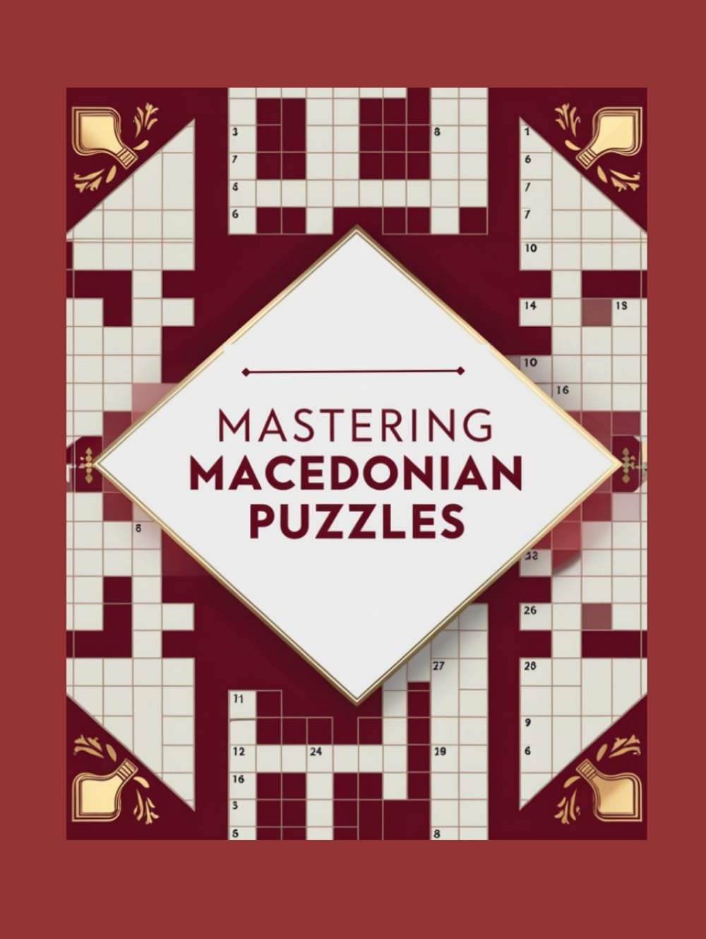 MASTERING MACEDONIAN PUZZLES: Brain boosting Macedonian Crossword Puzzles for Language Skills, Logic, and Brain Training