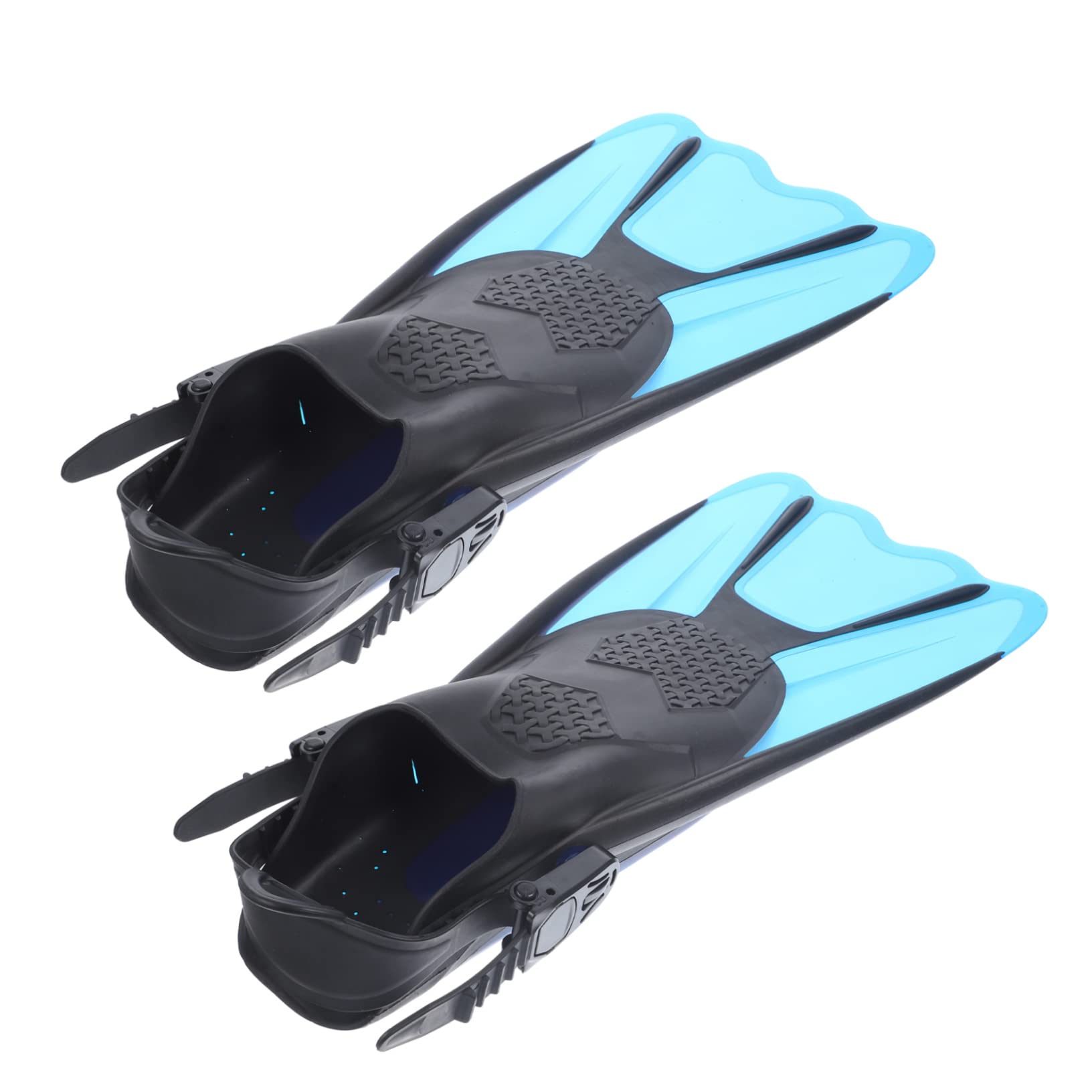 TOYANDONA 2 Pinne Flessibile Comfort e Resistenza Pinne Corte per Snorkeling e Immersione Adatte Principianti e Amanti Del