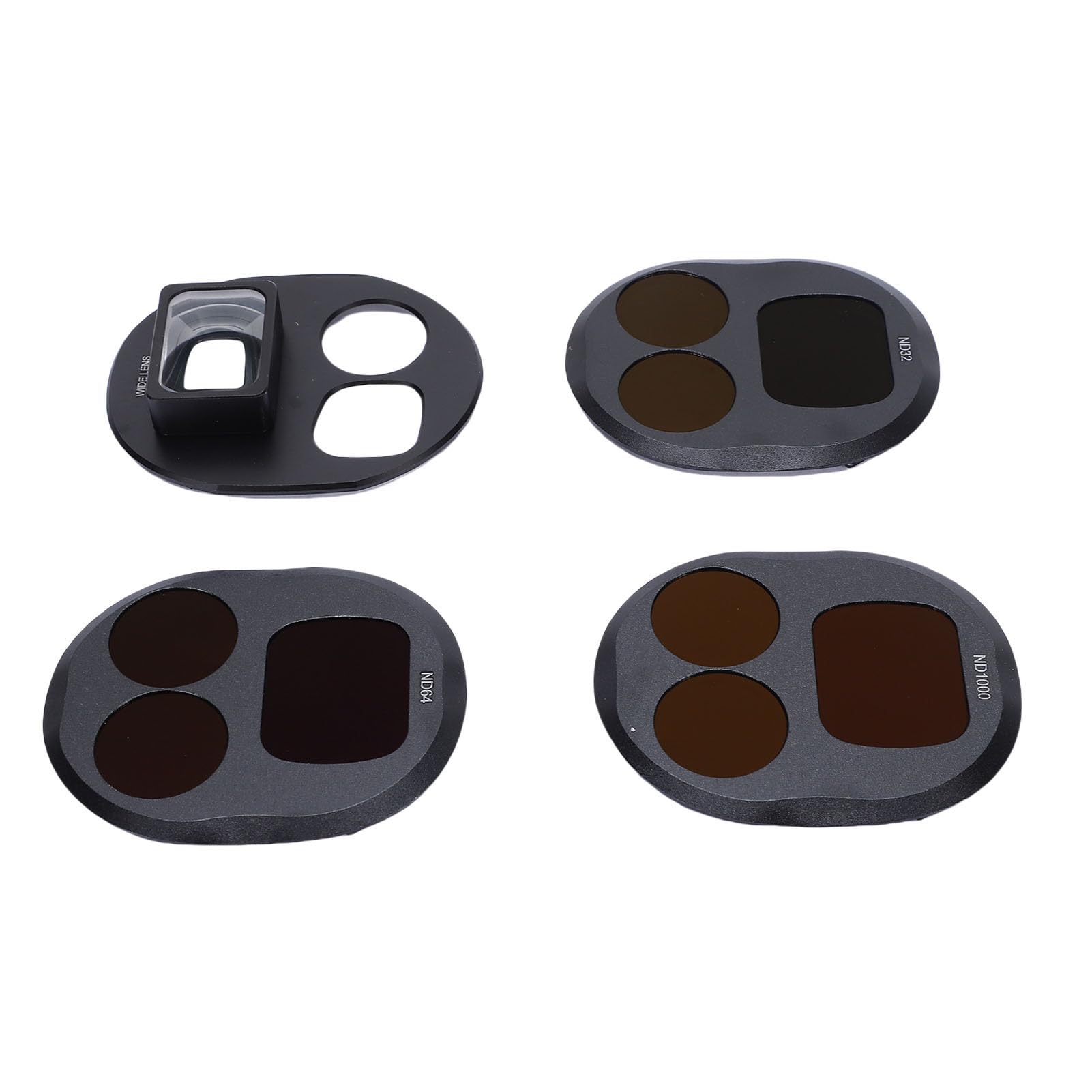 Tbest Set di Filtri per Obiettivo Fotocamera Drone Adatti per 4 Pro in 1 Vetro Ottico Rivestito HD Grandangolare da 108° ND1000 ND32 ND64