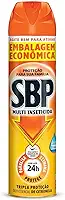 SBP Multi Inseticida Aerossol Óleo de Citronela Embalagem Econômica, Laranja, SBP, 450ml