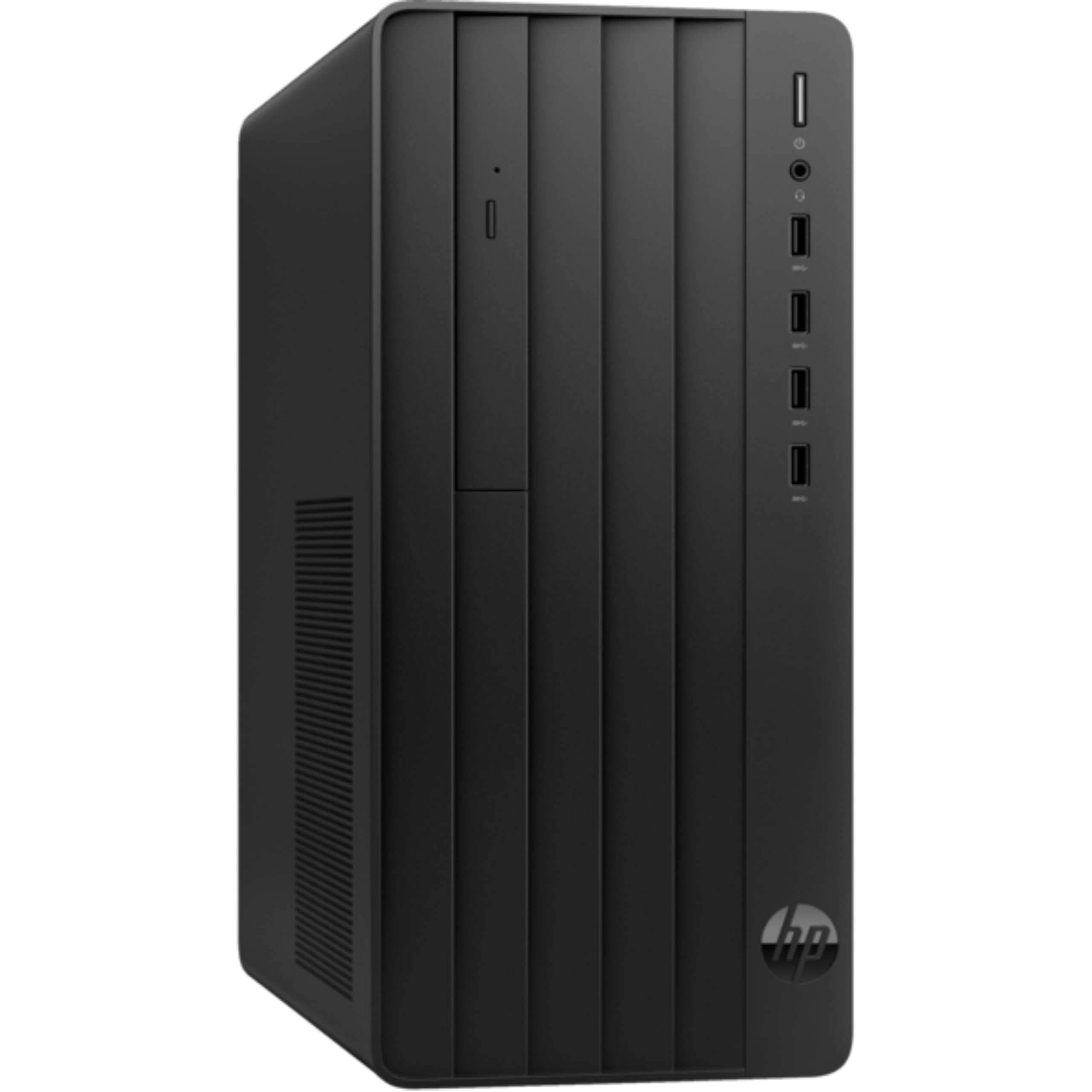 Pro Tower 290 G9 Desktop PC, Intel core i3-12100 Processor |8GB DDR4 3200 Ram |1TB HDD +256GB SSD |Intel UHD Graphics 770 | 9.5 mm Slim DVD-Writer |Windows-11 Pro Black (Upgraded)
