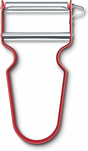 Victorinox Straight-Blade REX Pelador de frutas y verduras rojo