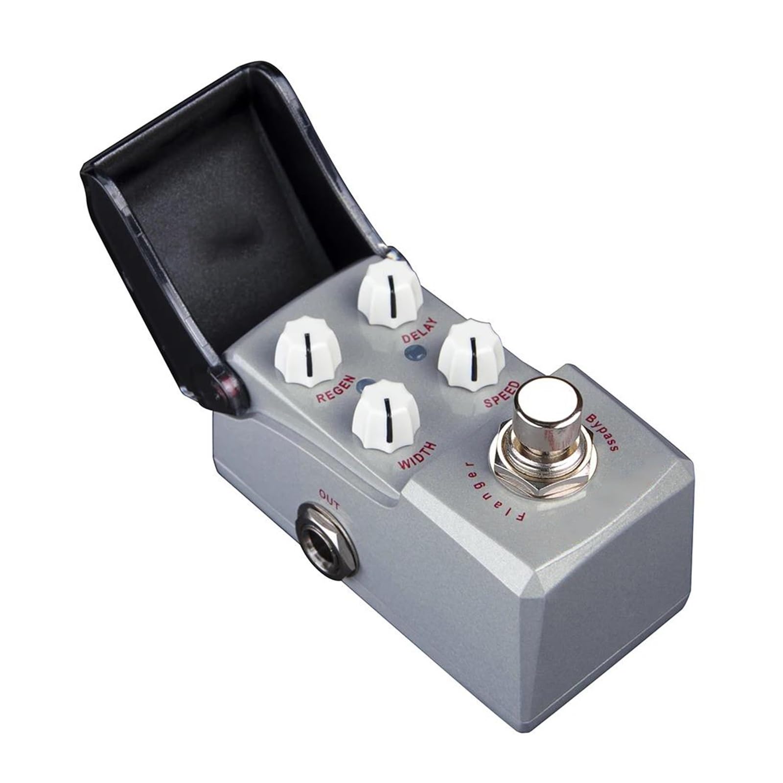 Standardowy Pedał Efektowy Do Gitary Efekt Gitarowy Flanger Delay Control Akcesoria Do Instrumentów