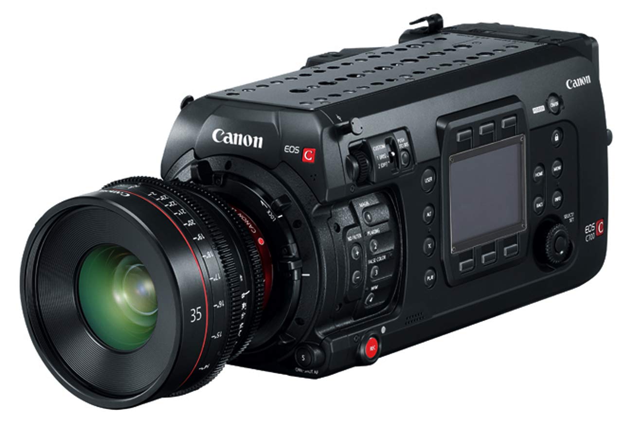 Amazon.com : Canon C700 Cinema EOS Camcorder Body - EF Lens Mount