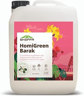 Sponsored Ad - Liquid Fertilizer and Plant Food HomiGreen Barak for Flowers, Vegetables, Trees, and Lawn Growing (10 Liters)
