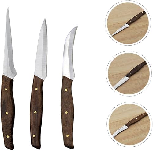 Miniatura 4 de Cabilock 1 Unidades de cuchillo de tallado de chef, cuchillo de pelado, herramientas de calabaza, herramientas de corte de calabaza, cuchillo de
