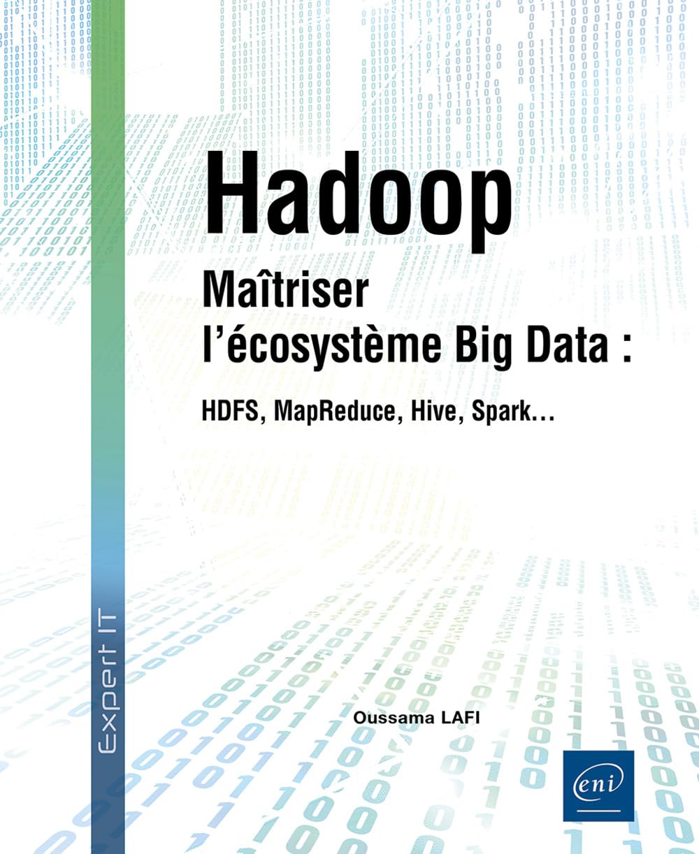 Hadoop: Maîtriser l’écosystème Big Data : HDFS, MapReduce, Hive, Spark… (EXPERT IT)