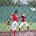 Topeakmart 10x20ft Heavy Duty Baseball Softball Batting Cage Net #18 Backstop Practice Net Sports Edged Net Tunnel Net