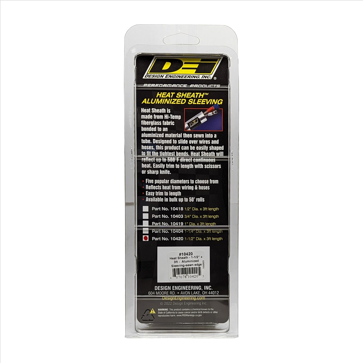 Design Engineering 10420 Heat Sheath - Bild 9 von 9