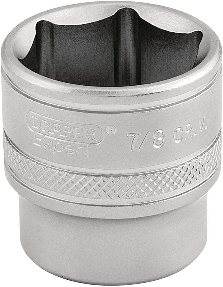 Draper 16550 Square Drive 6 Points Imperial Socket 3/8" Length
