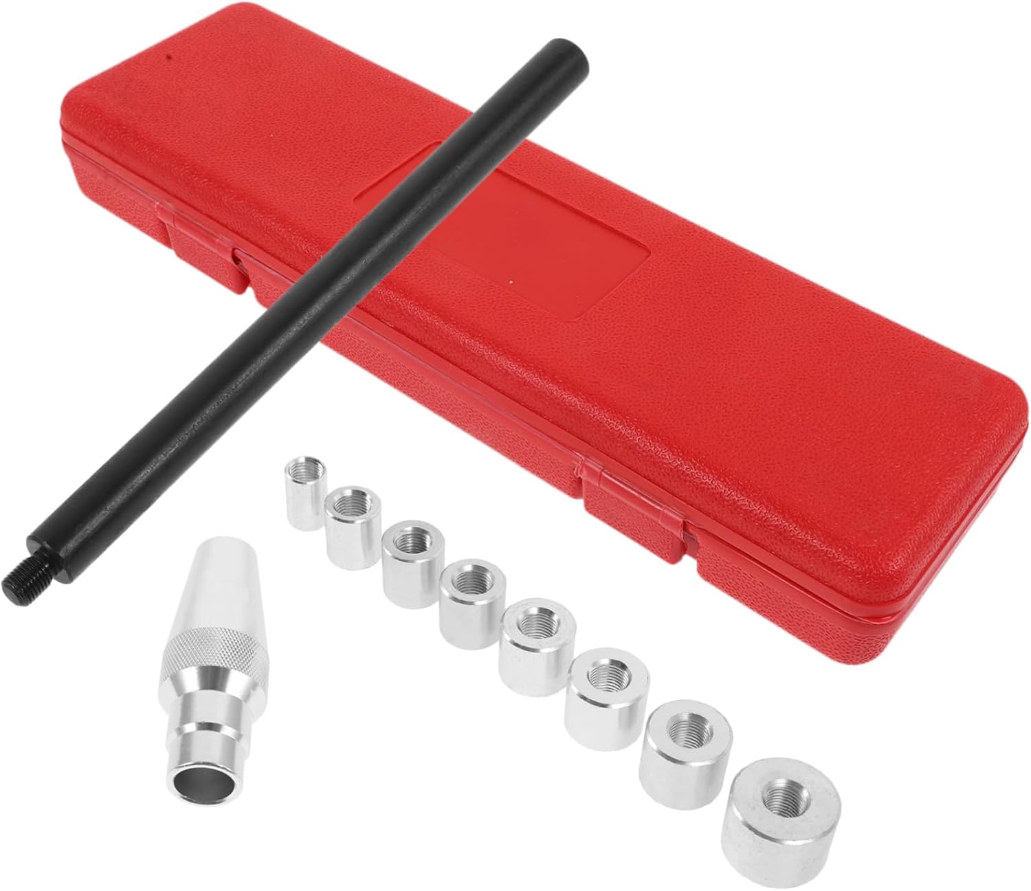 Luxshiny Clutch Alignment Tool Kit 10-Piece Set for Automotive Repair Clutch Centering Tool for Disc and Flywheel Alignment Heavy-Duty Automotive Accessories