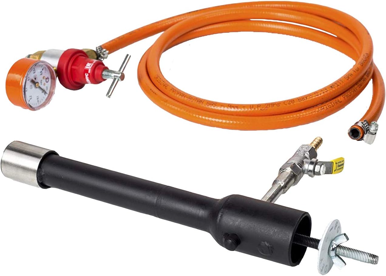 Gas Burner | Blacksmiths Forge | Furnace Foundry | Propane Farrier Knife