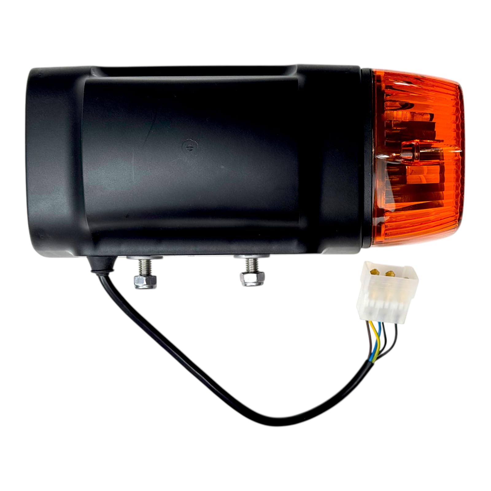 Piloto Intermitente 2 faros H4 con intermitentes de 12 V, cargador de ruedas, remolcadores, para construcción, para nieve y pantalla de lámpara