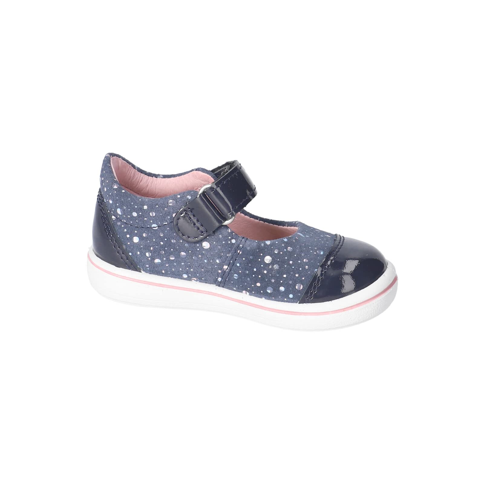 RICOSTA Mädchen Riemchenballerinas Corinne,Kinder Lauflernschuhe,WMS:Mittel