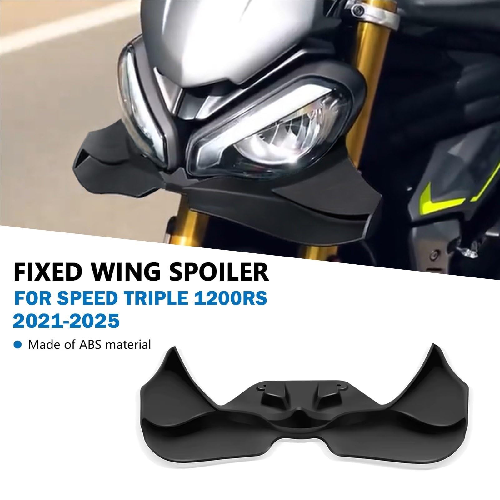 Spoiler motociclo Speed Triple 1200RS 1200rs Aerodynamic