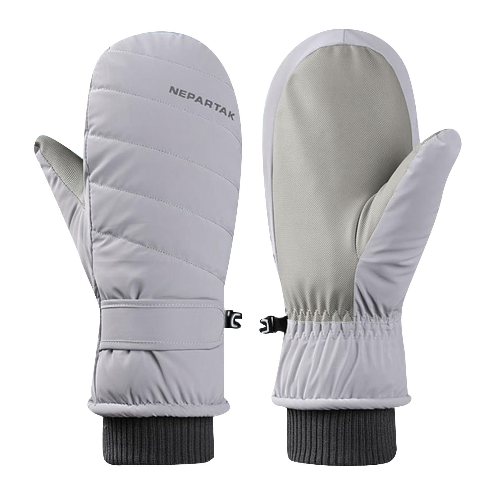 Winter Ski Gloves Men Women Snowboard Waterproof Thermal Fleece Gloves Cold Weather Snow Glove for Sledding Cycling Skiing