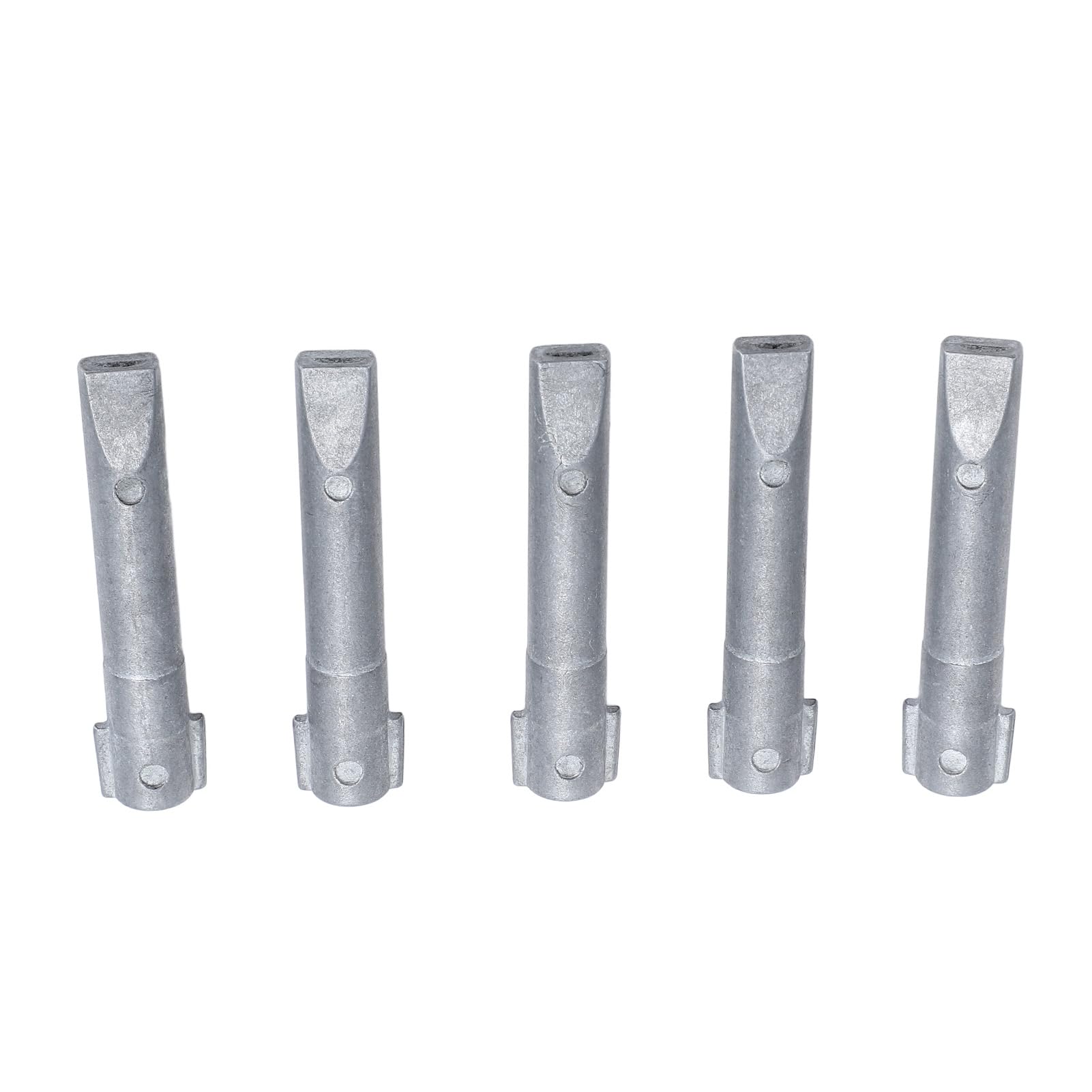 Pack d'Anodes en Zinc Hors-bord 62Y-11325-00, 5 Pièces, Anodes Cylindriques Résistantes à l'oxydation pour Hors-bord à 2 et 4 Temps