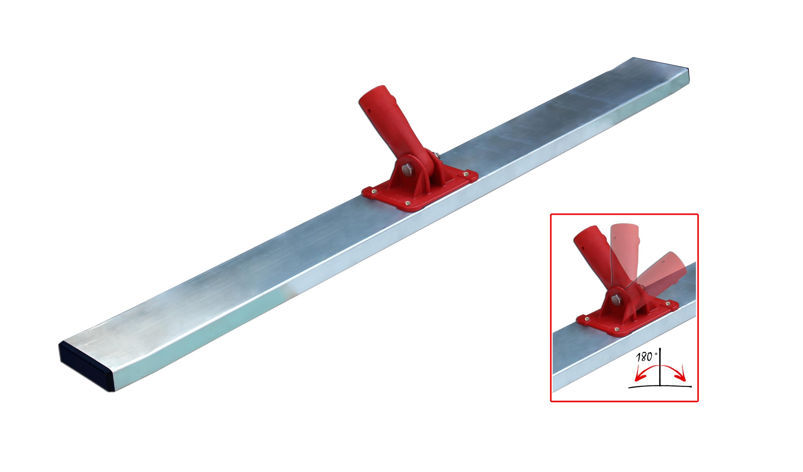LAMEL Espátula articulada de aluminio, 100 cm
