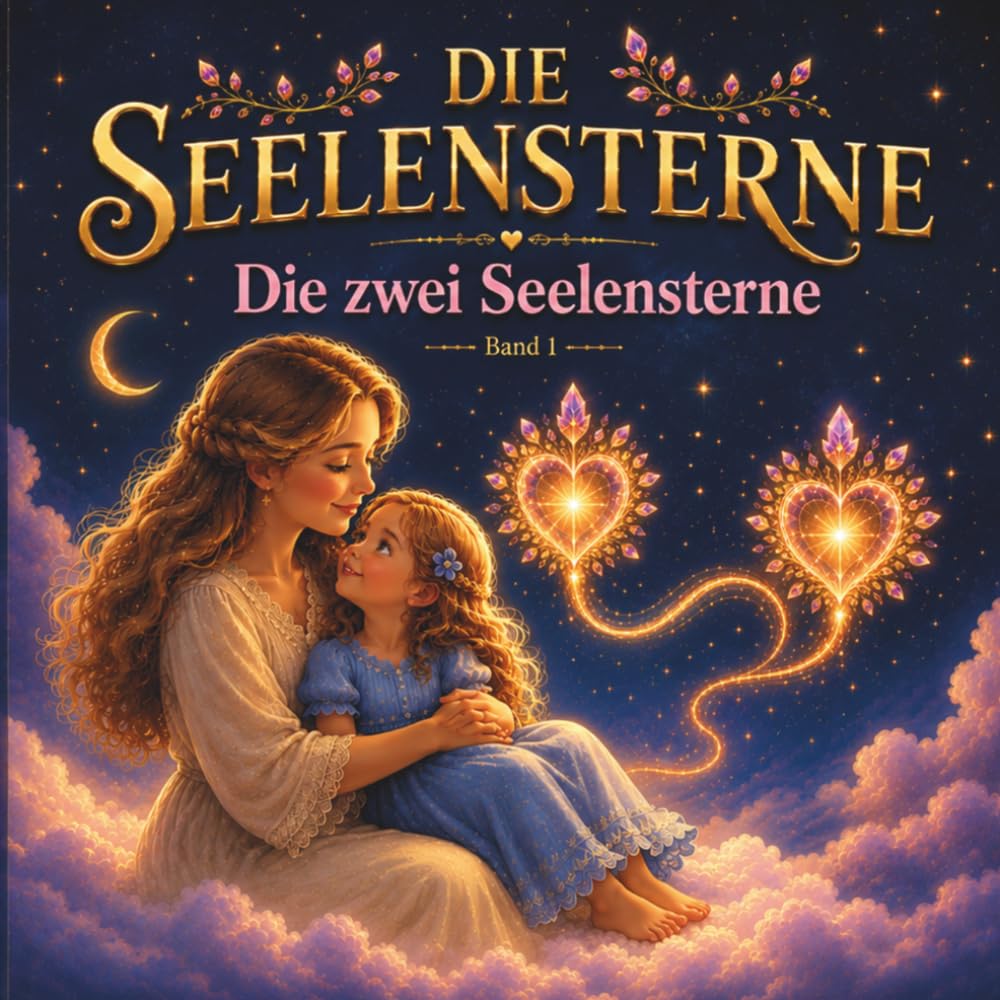 Die Seelensterne: Band 1: Die zwei Seelensterne. Eine magische Vorlesegeschichte über Liebe, Vertrauen und die besondere Verbindung zwischen Mutter und Tochter