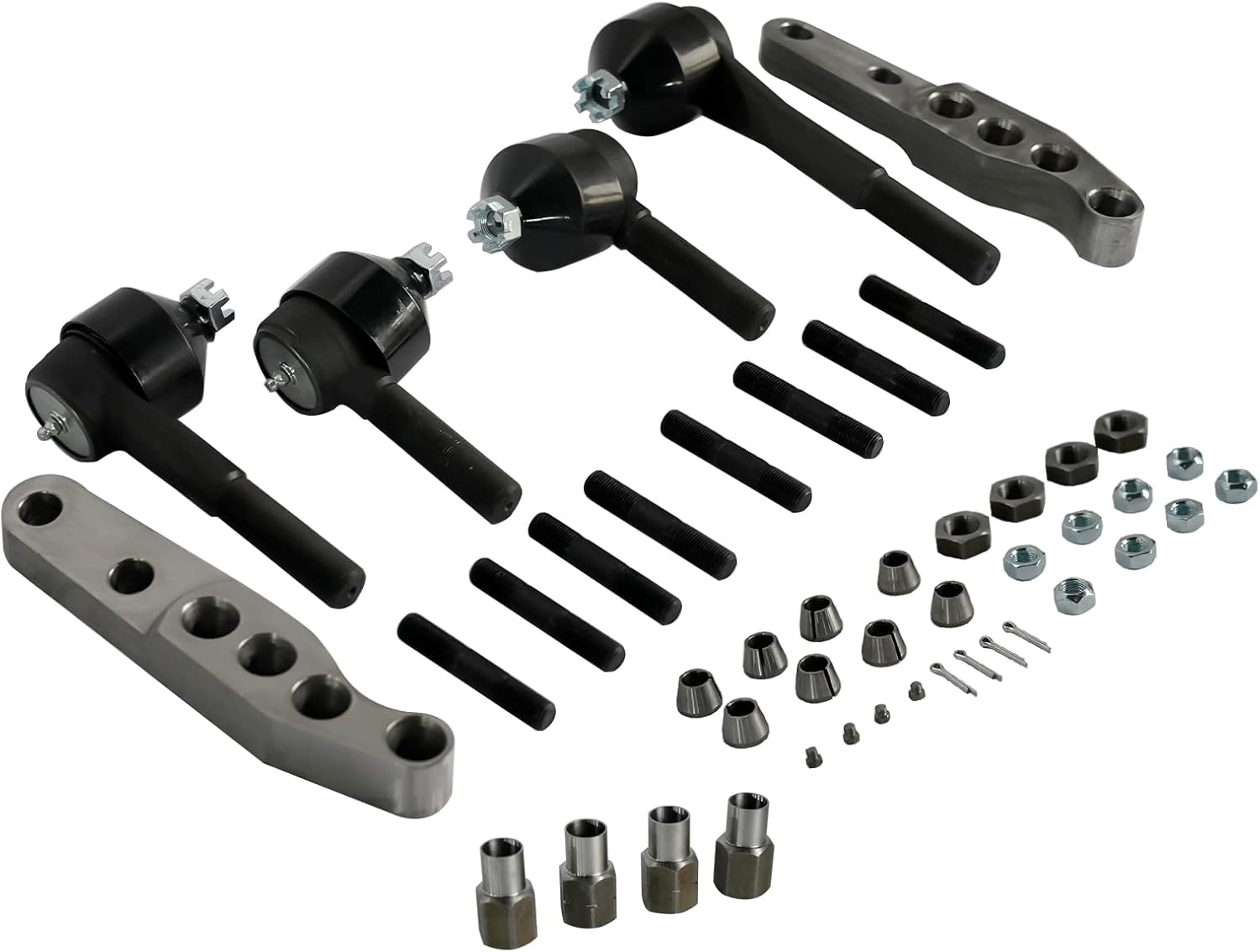 High Steer & Cross Over Steering Kit EWO12064 Replacement for GM/Chevy/Ford/Jeep Dana 44# D44HSCO EWO12074 EWO121SK EWO12034