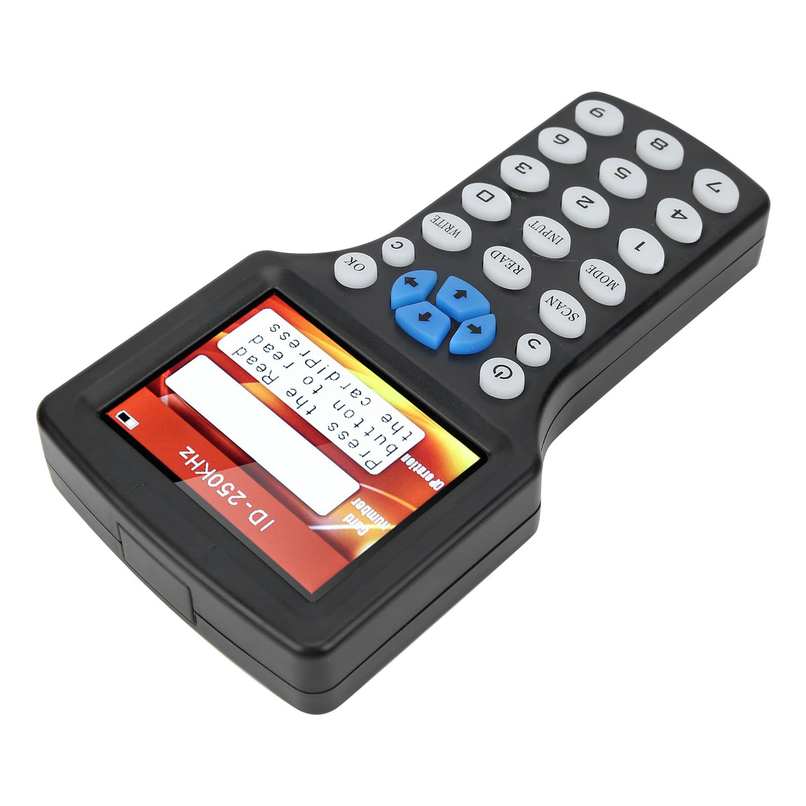10 wielu częstotliwości RFID kopiarka 13,56 MHz czytnik RFID duplikator z USB HD 3,2-calowy kolorowy ekran do identyfikatora/IC/karty zbliżeniowej