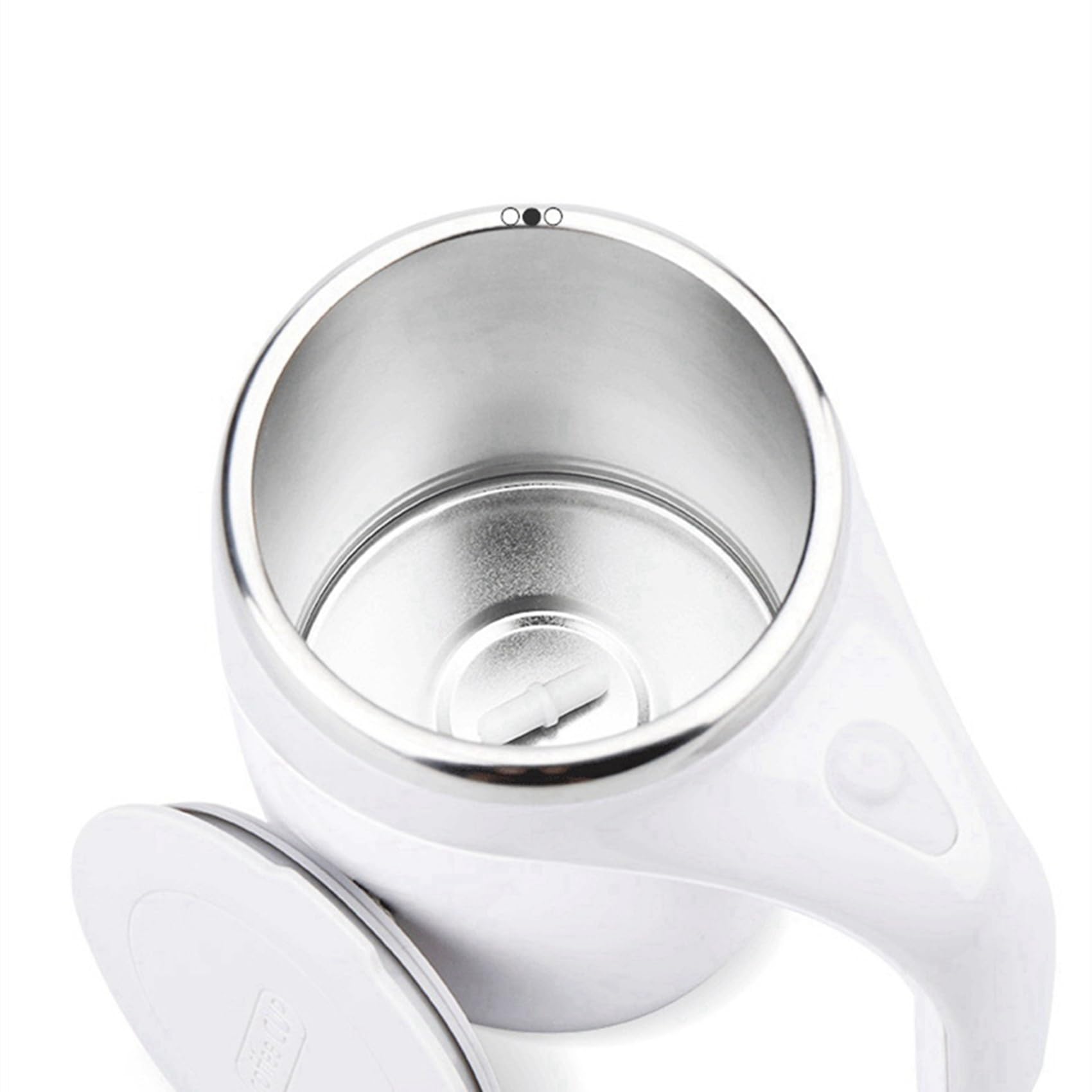Automatische zelfroerende magnetische mok Creatieve roestvrijstalen koffiemelk mengbeker Blender Luie slimme mixer Thermische beker kopen vanaf een prijs van 32 Automatische zelfroerende magnetische mok Creatieve roestvrijstalen koffiemelk mengbeker Blender Luie slimme mixer Thermische beker kopen vanaf een prijs van 32
