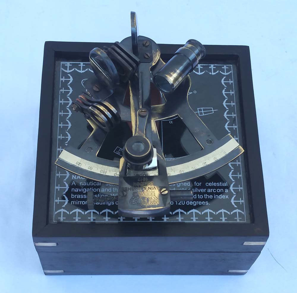 Amazon.com : Kelvin & Hughes London - 1917 Marine Brass Desktop