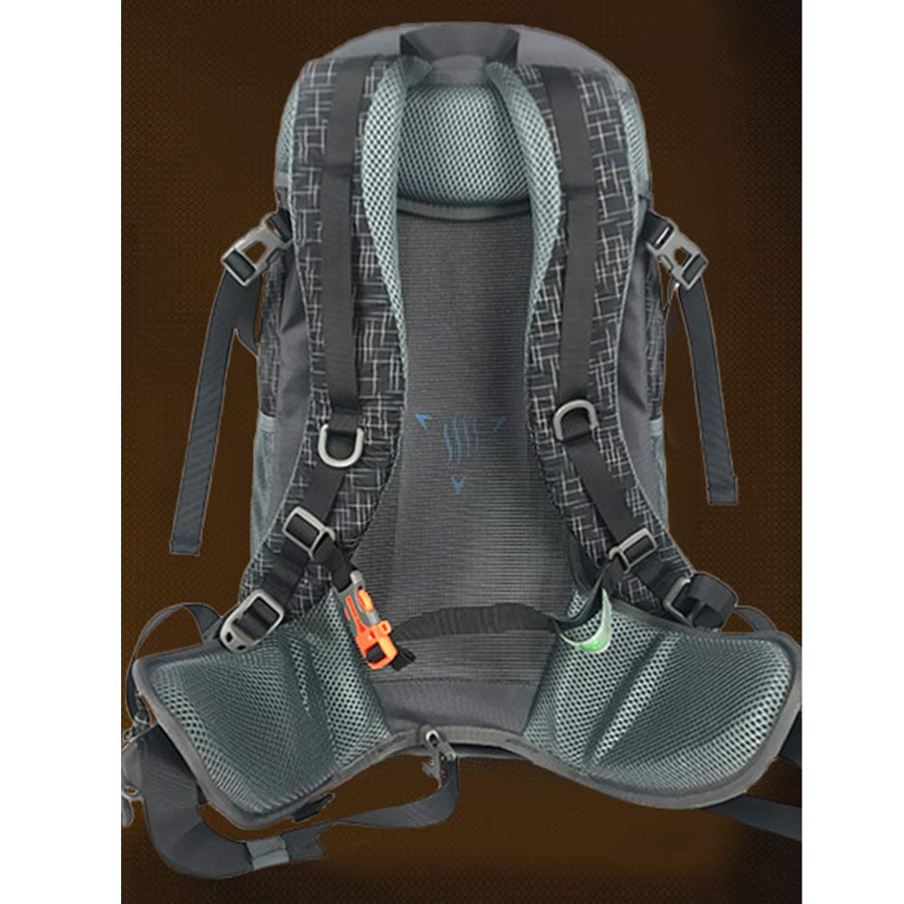 35L Mochila Al Aire Libre, 14-Inch Laptop Mochila con Cubierta De La Lluvia, Hombres Y Mujeres Montañismo Mochila De Viaje, Al Aire Libre Equipo para Deportes